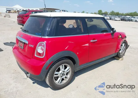 2013 Mini Hardtop Cooper from USA, damaged, VIN WMWSU3C58DT372953